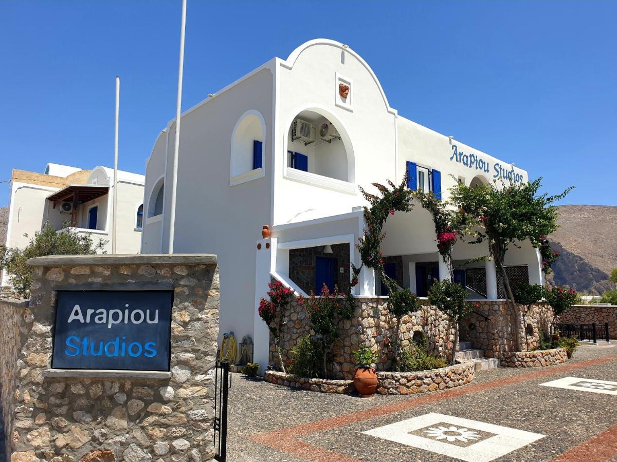 Arapiou Apartments Perivólosz Kültér fotó